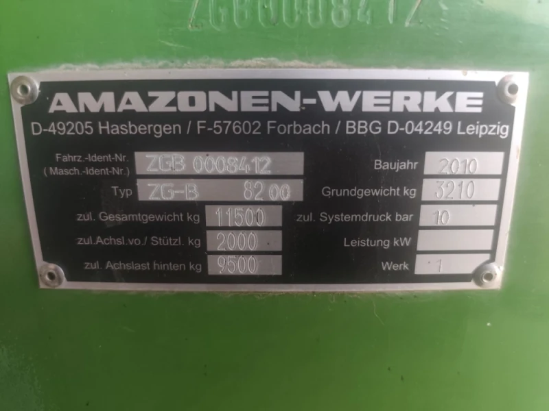 Sprzedam rozsiewacz Amazone