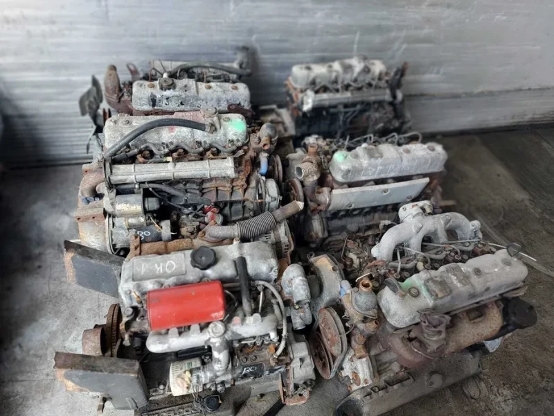 Silnik diesel jednocylindrowy różne modele Hatz Lister Kohler Lombardini Focs