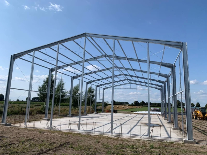Konstrukcja stalowa 12x25x5