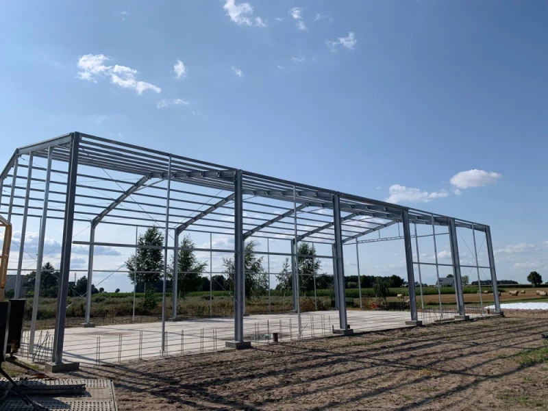 Konstrukcja stalowa 12x25x5