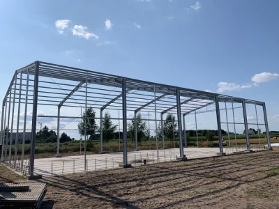 Konstrukcja stalowa 12x25x5