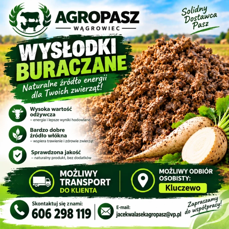 WYSŁODKI BURACZANE