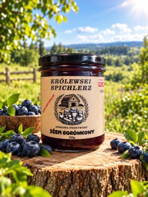Dżem Borówkowy 350g