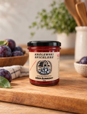 Dżem Śliwkowy 350g