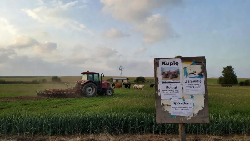Darmowe ogłoszenia rolnicze  gdzie kupić i sprzedać płody rolne, zwierzęta i maszyny