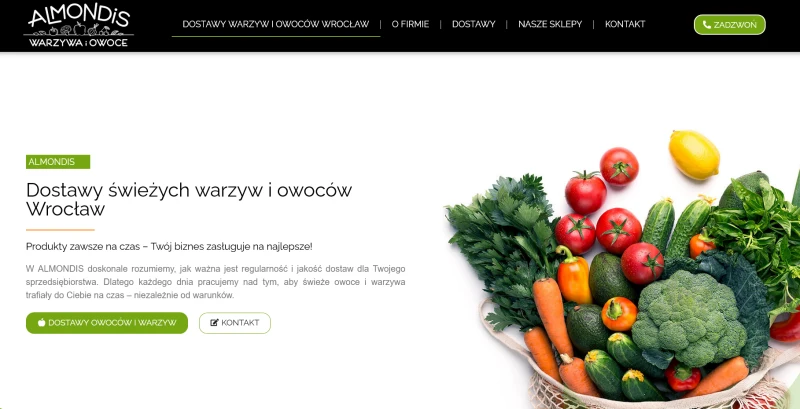 ALMONDIS - Hurtownia warzyw i owoców