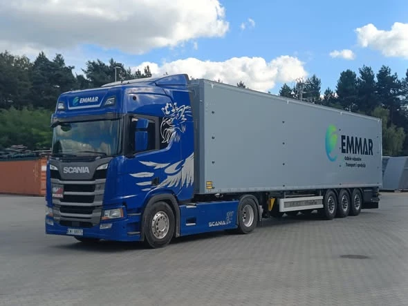 EMMAR - transport krajowy i miedzynarodowy