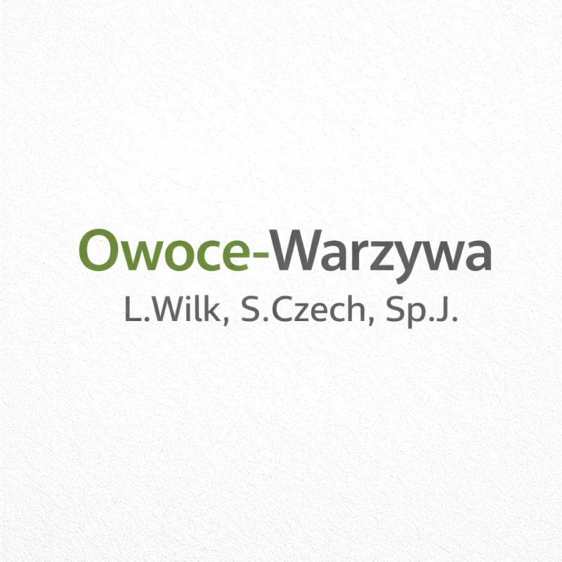 "Owoce-Warzywa" L.Wilk, S.Czech, Sp.J.
