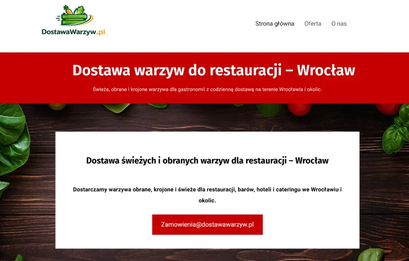 Dostawa Warzyw - Fenix Przemysław Kulik