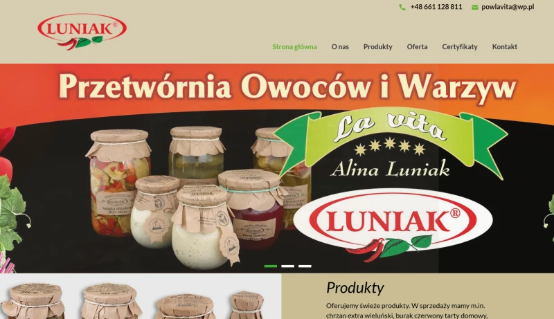La-Vita - Przetwórnia owoców i warzyw