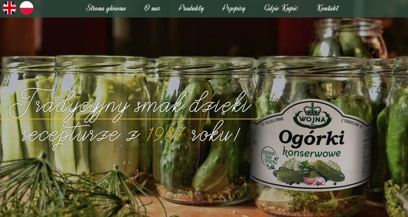 Wojna Sp.zo.o. - Przetwórstwo Owoców i Warzyw