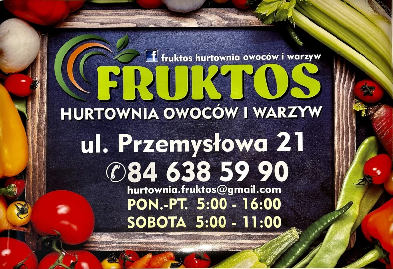 FRUKTOS Marika Hubala - Hurtownia