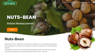 NUTS-BEAN - Skup fasoli oraz orzechów