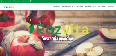 Rozvita Suszarnia Owoców