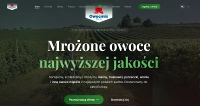 Owocmix Sp. z o.o. - Mrożonki