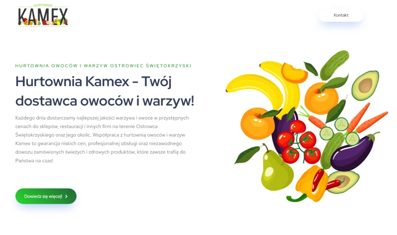 Kamex - Hurtownia owoców i warzyw