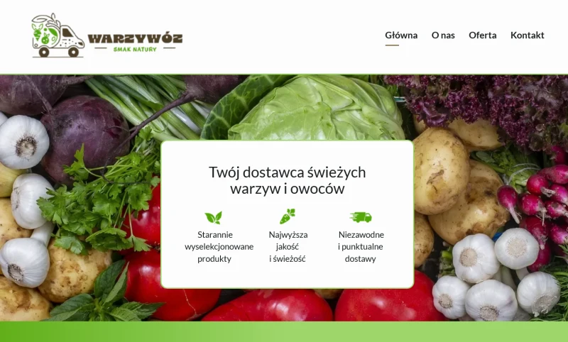 Hurtownia warzyw i owoców Warzywóz