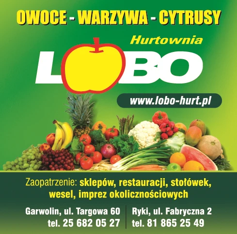Lobo s.c. Hurtownia warzyw i owoców