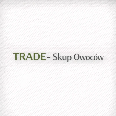 Trade - Skup owoców Chojnowska Monika