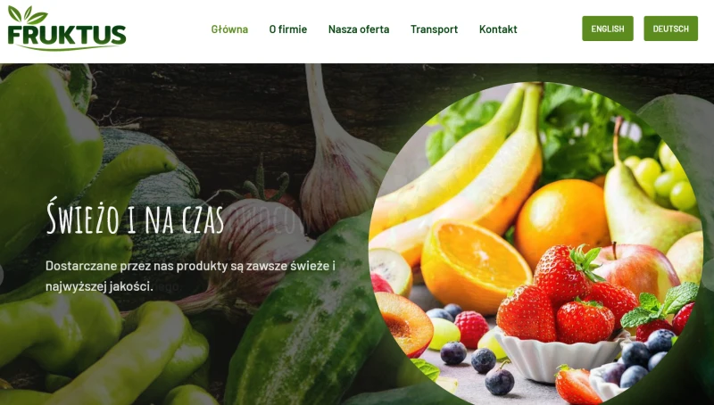 FRUKTUS - Warzywa i Owoce