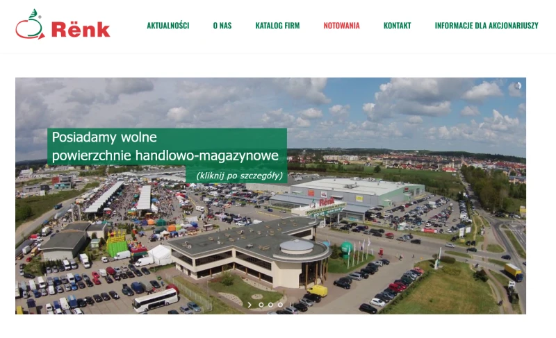 RENK - Pomorskie Hurtowe Centrum Rolno-Spożywcze S.A.
