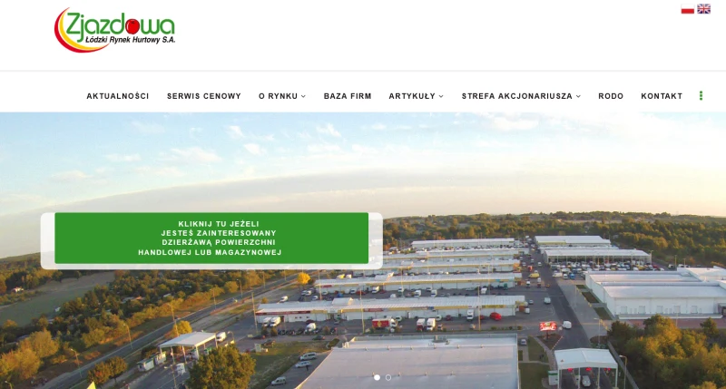 Zjazdowa S.A. - Łódzki Rynek Hurtowy