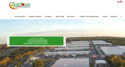 Zjazdowa S.A. - Łódzki Rynek Hurtowy