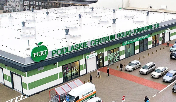 Giełda na Andersa - Podlaskie Centrum Rolno-Towarowe S.A. w Białymstoku