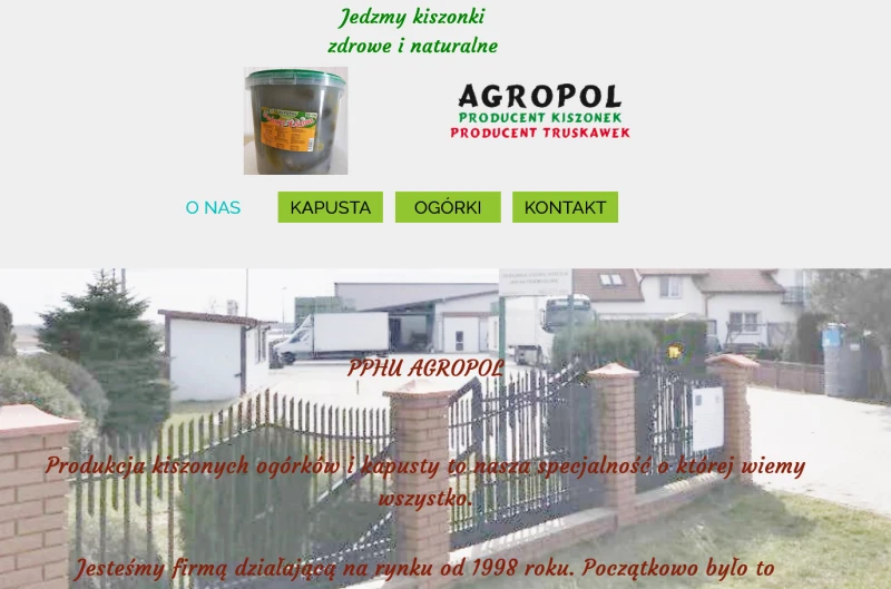 AgroPol Bogdan Piotrowski - Kiszonki