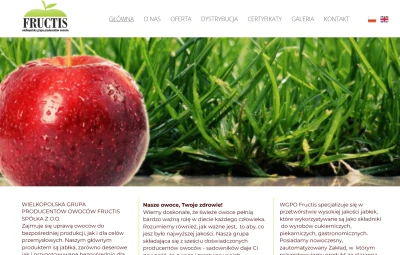 Fructis - Grupa Producentów Owoców
