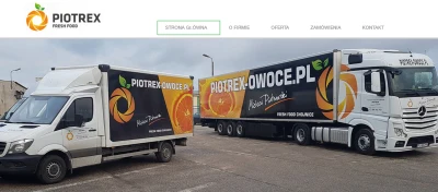 Piotrex Michał Piotrowski - Hurtownia warzyw i owoców