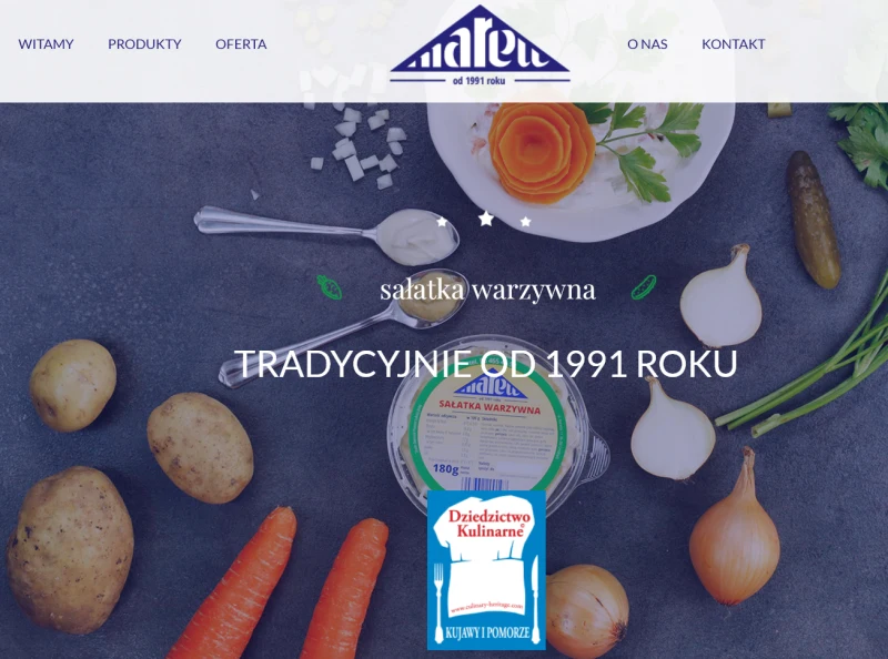 Marew - Producent sałatek warzywnych