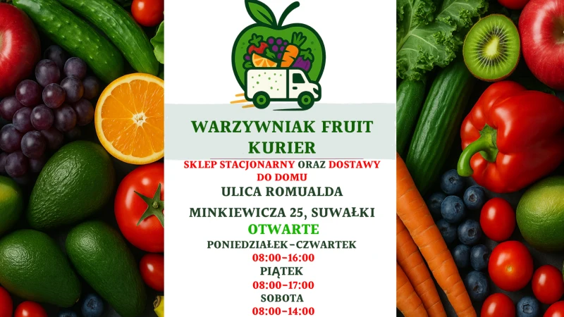 Fruit Kurier Wojciech Michniewicz - warzywa i owoce prosto do twojego domu i biura
