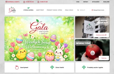 Gala - Warzywa i Owoce