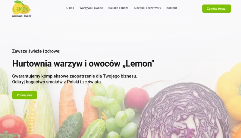 Lemon - Hurtownia warzyw i owoców