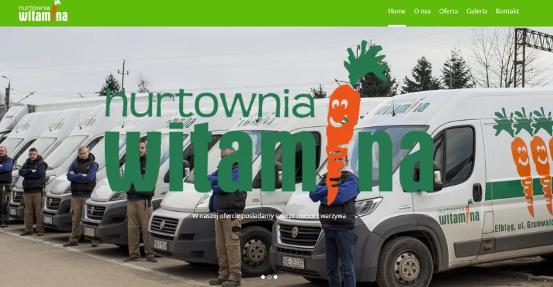 Witamina - Hurtownia warzyw i owoców