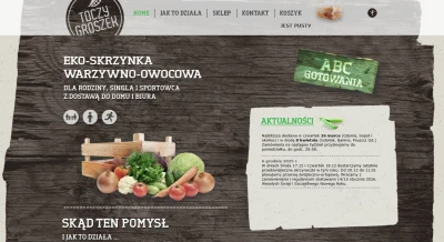 TOCZYGROSZEK Jadwiga Borowska - Dostawca warzyw i owoców