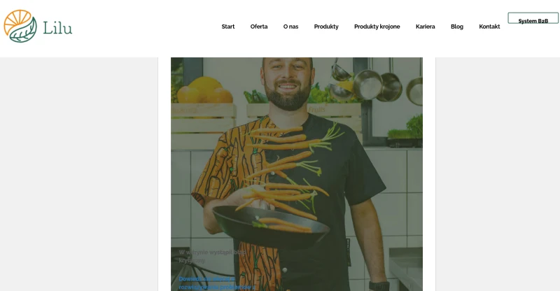 Lilu Fruits - Hurtownia warzyw i owoców dla branży HoReCa