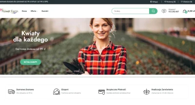 FlowerFarm.pl - sadzonki kwiatów, kwiaty do ogrodu i na balkon