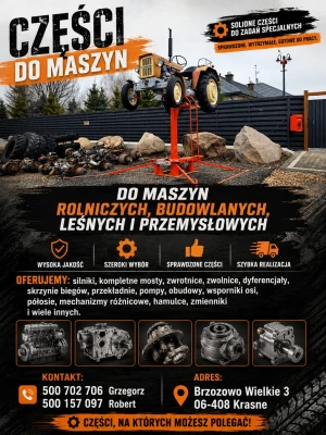 Części i podzespoły