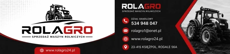 ROLAGRO  Maszyny
