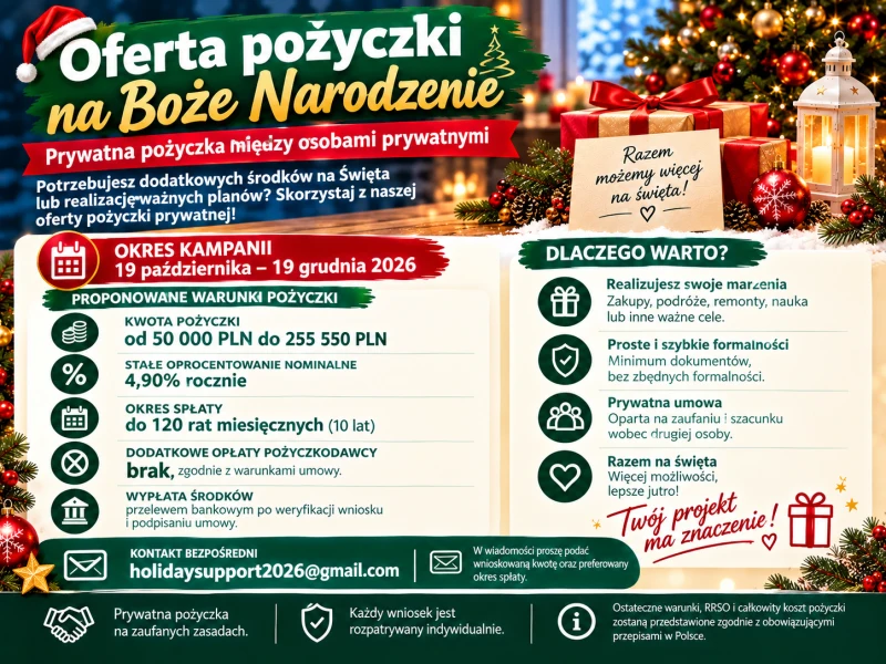 HOLIDAY SUPPORT