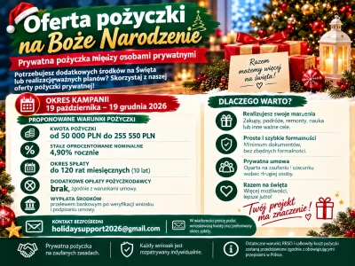 HOLIDAY SUPPORT